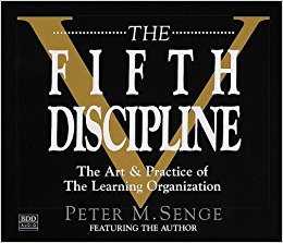 Cover of The fifth discipline : the art and practice of the learning organization