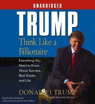 Cover of Trump : think like a billionaire