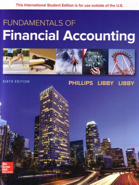 Cover of Fundamentals of financial accounting