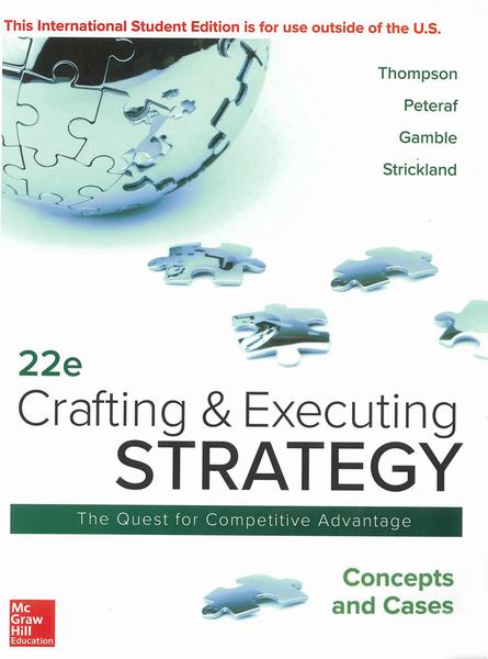 Cover of Crafting and executing strategy