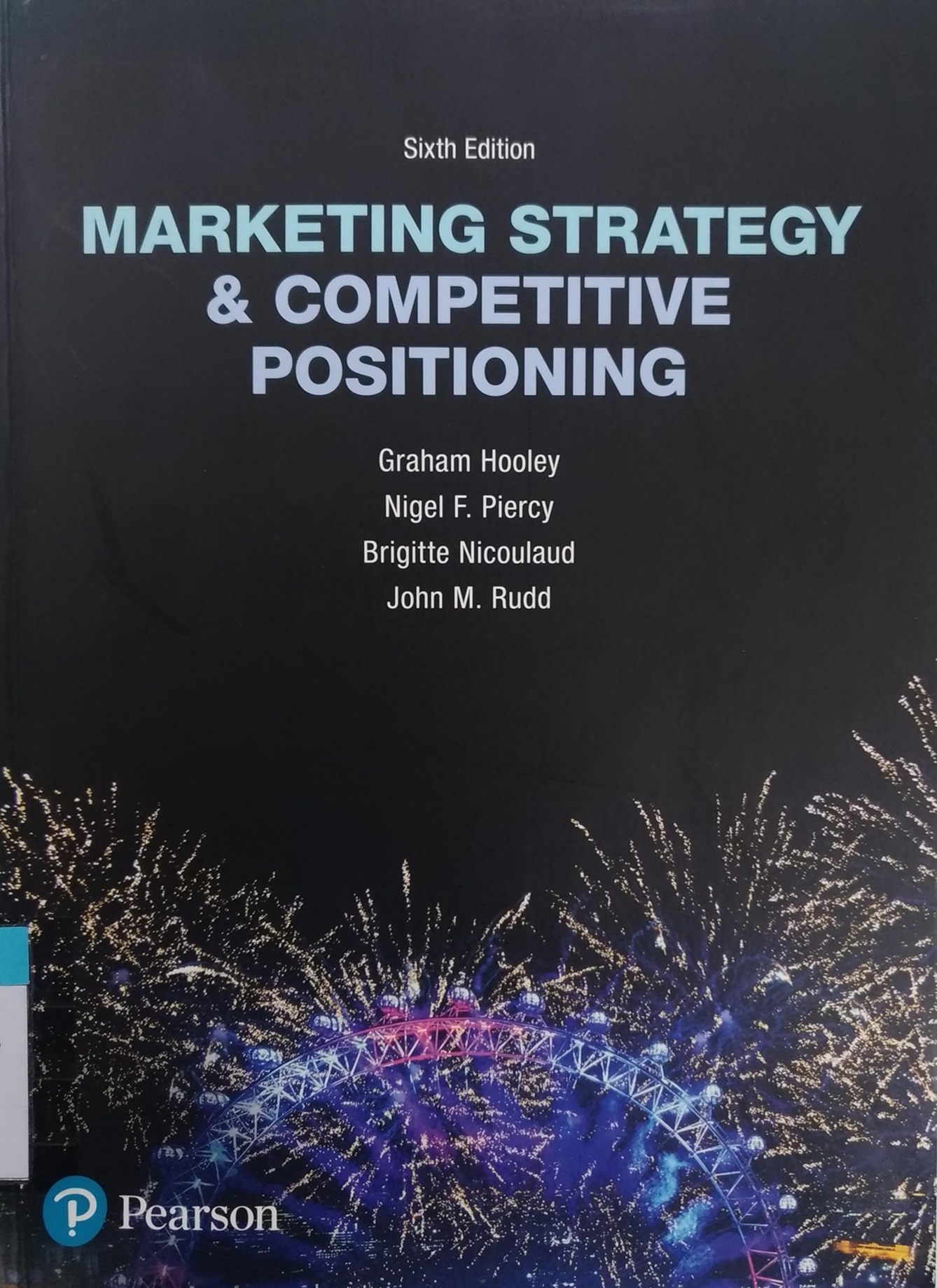 Cover of Marketing strategy & competitive positioning