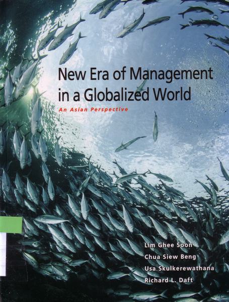 Cover of New Era of management in a globalized world : An Asian perspective