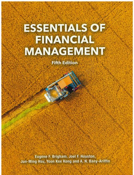 Cover of Essentials of Financial Management