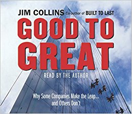 Cover of Good to great 