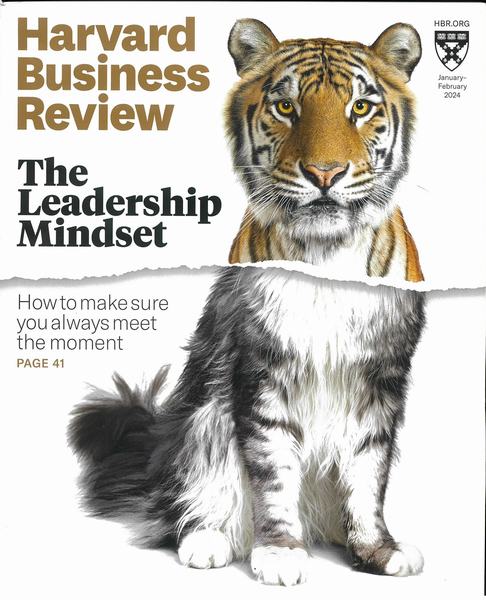 Cover of Harvard Business Review