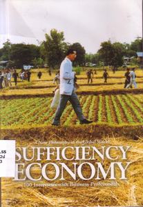 Cover of Sufficiency Economy : A New Philosophy in the Global World