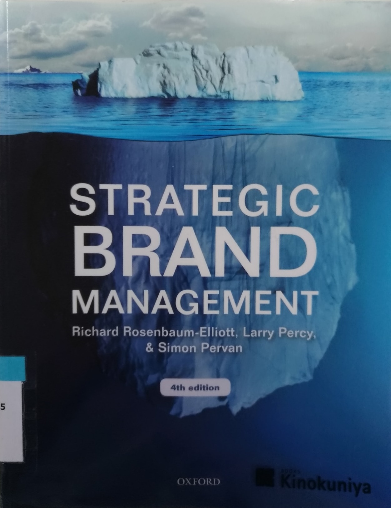Cover of Strategic brand management