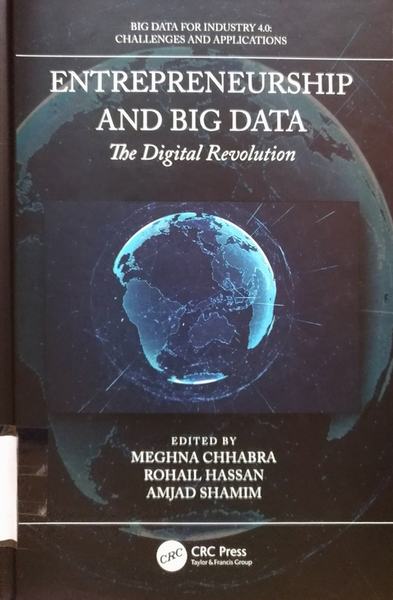 Cover of Entrepreneurship and big data : the digital revolution