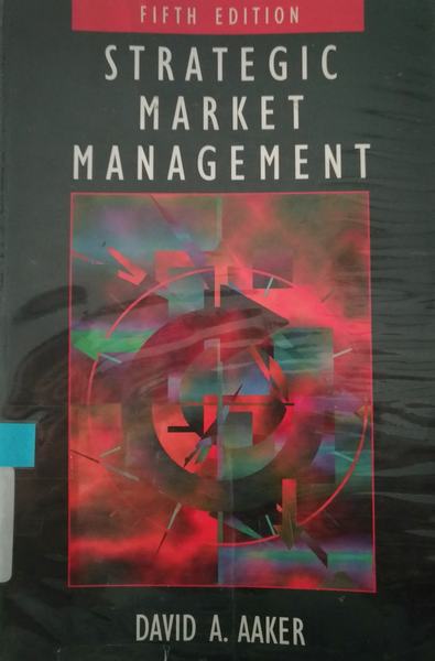 Cover of Strategic Market Management