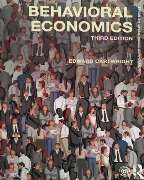 Cover of Behavioral economics