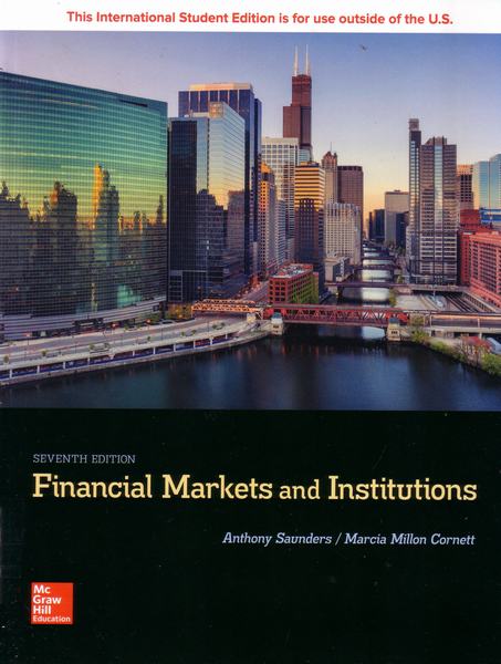 Cover of Financial markets and institutions
