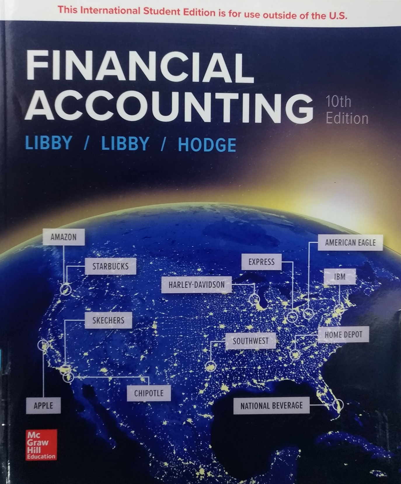 Cover of Financial accounting