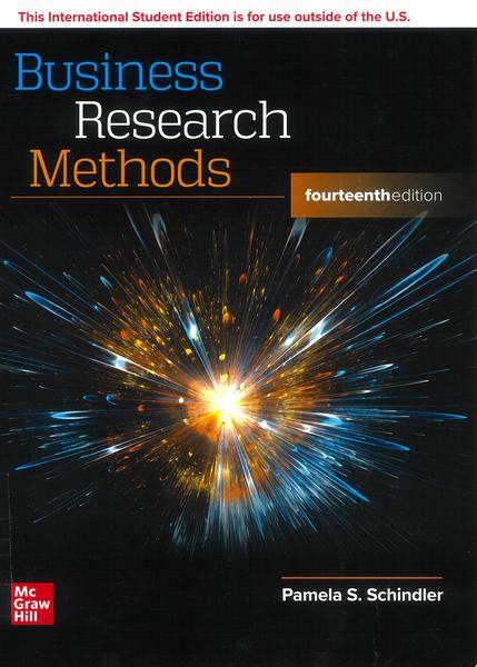 Cover of Business research methods