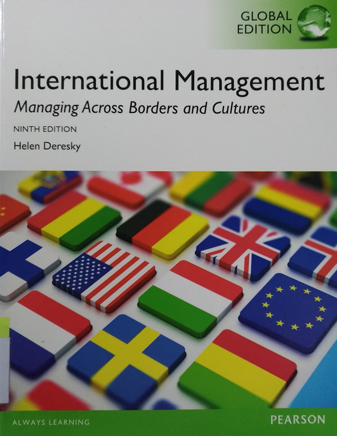 Cover of International management : managing across borders and cultures