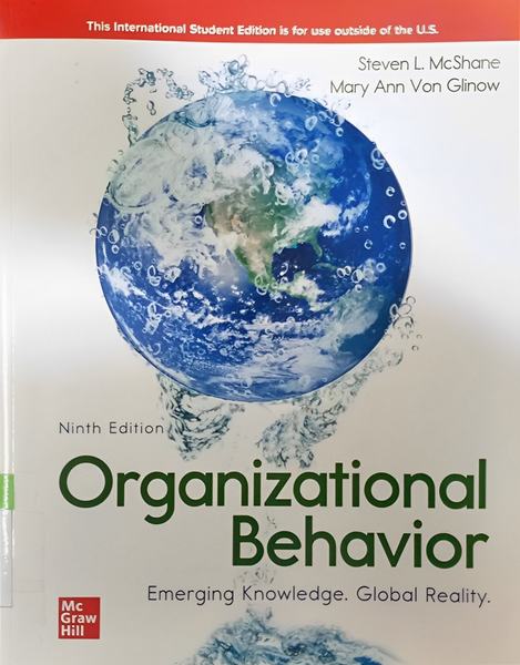Cover of Organizational behavior : emerging knowledge, global reality
