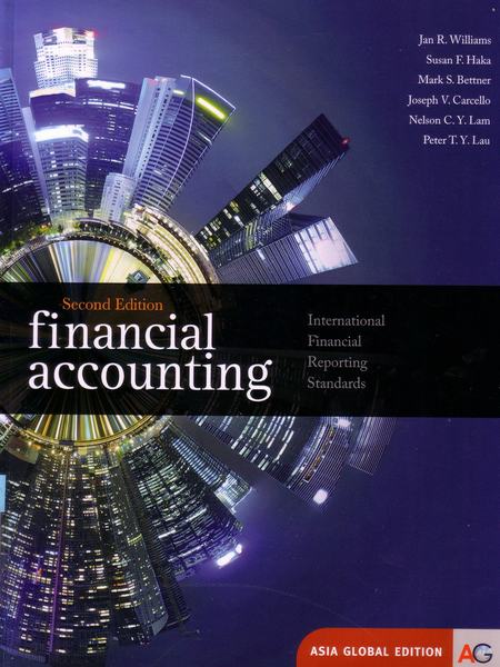 Cover of Financial accounting