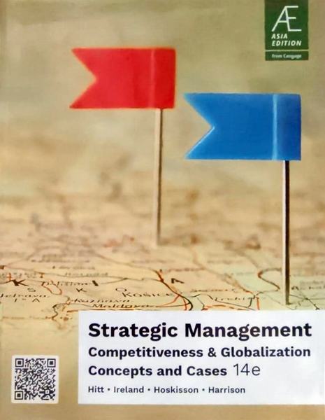 Cover of Strategic management : competitiveness and globalization concepts and cases