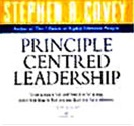 Cover of Principle-centered leadership 